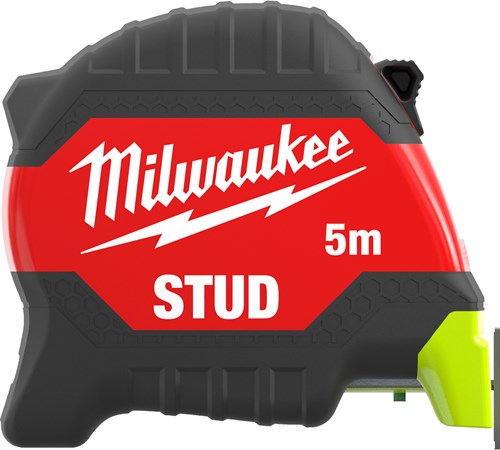 Milwaukee STUD Tape Measure | Gen III | 5m x 33mm - 4932498763-0