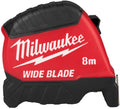 Milwaukee tape measure | wide blade | 8 m x 35 mm - 4932499205-0