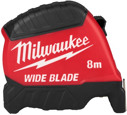 Milwaukee tape measure | wide blade | 8 m x 35 mm - 4932499205-0