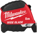 Milwaukee tape measure | wide blade | magnetic | 8m x 35mm - 4932499209-0