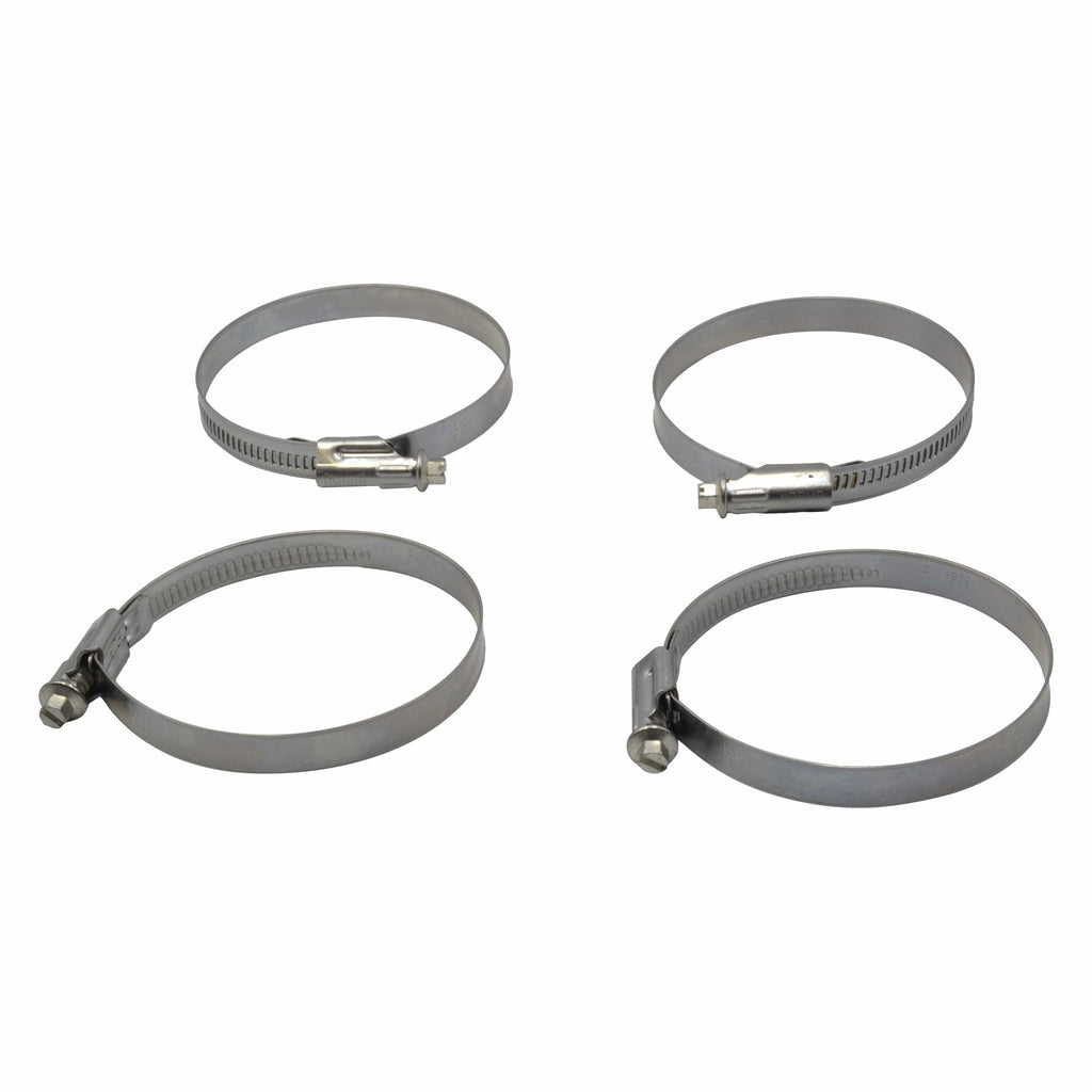 4 Piece Norma 304 Stainless Steel 70-90mm Worm Drive Hose Clamp-3