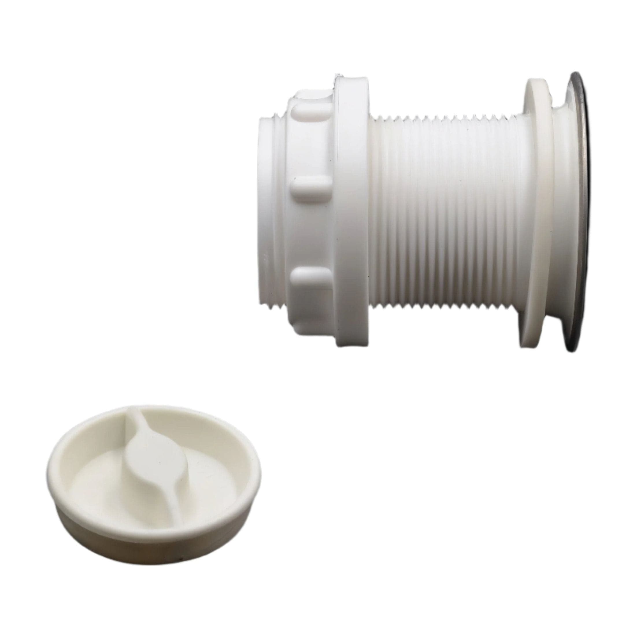 Extended 40mm Stainless Steel Plug and Waste Unit-3