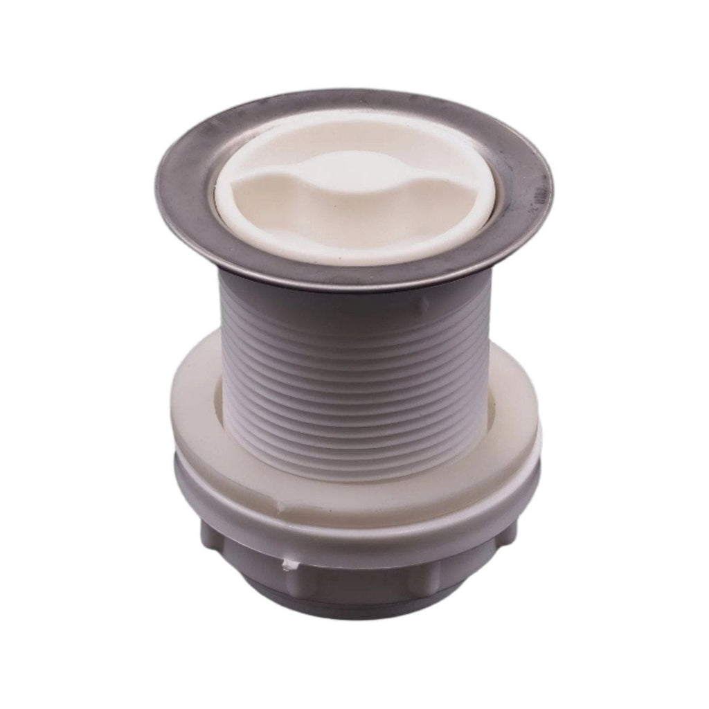 Extended 40mm Stainless Steel Plug and Waste Unit-0