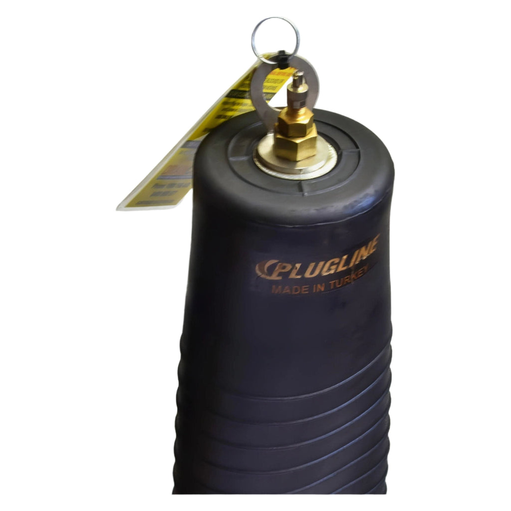 PLUGLINE 100-200 mm Inflatable Blocking Plug – Heavy-Duty Pipe Sealing Solution-0