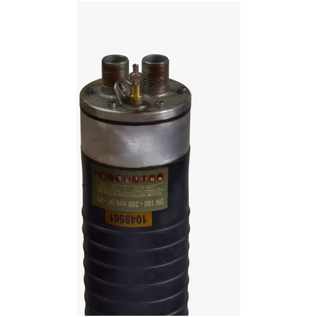 PLUGLINE 100-200 mm Multi Size Inflatable Test Plug – Heavy-Duty Pipe Sealing Solution-1