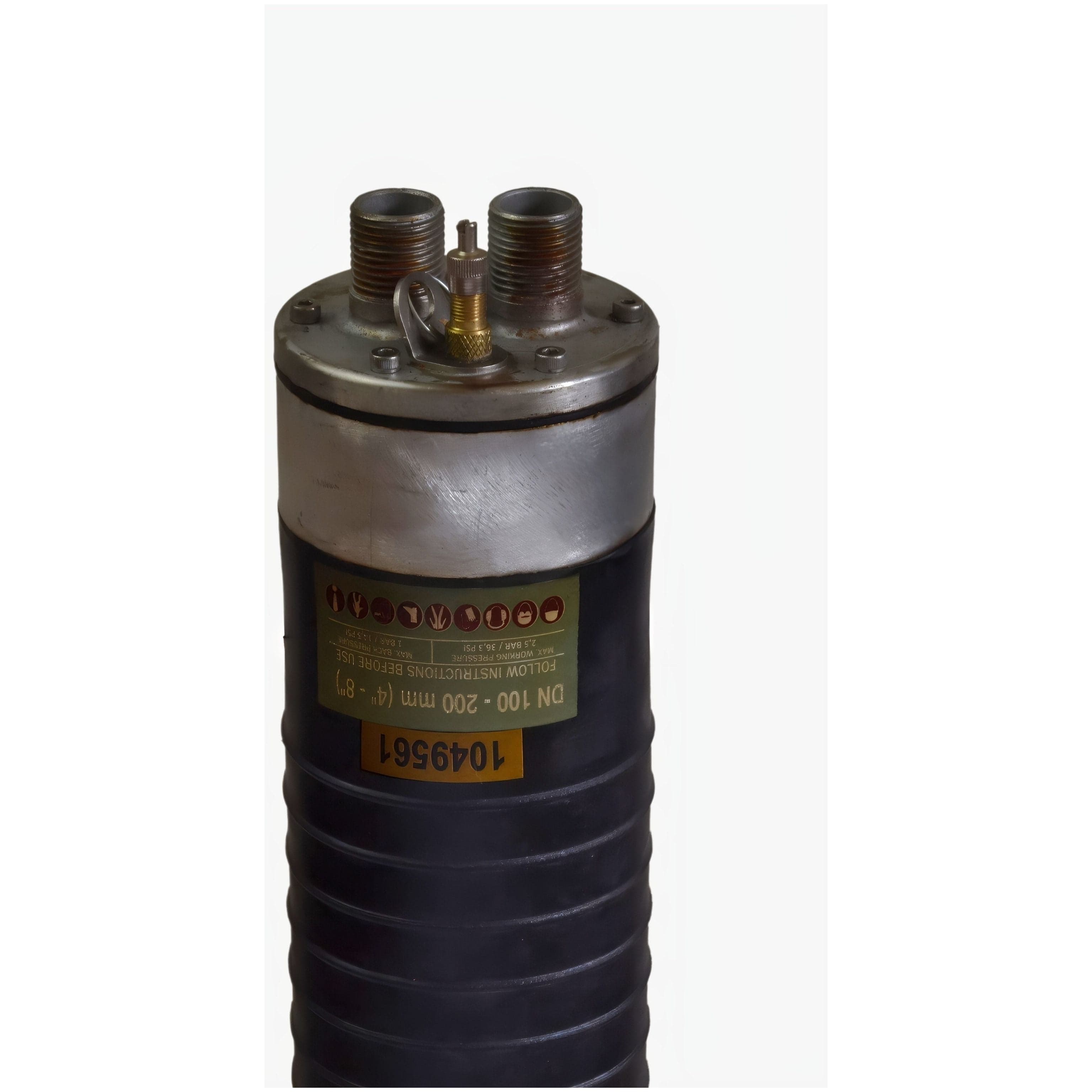 PLUGLINE 100-200 mm Multi Size Inflatable Test Plug – Heavy-Duty Pipe Sealing Solution-1