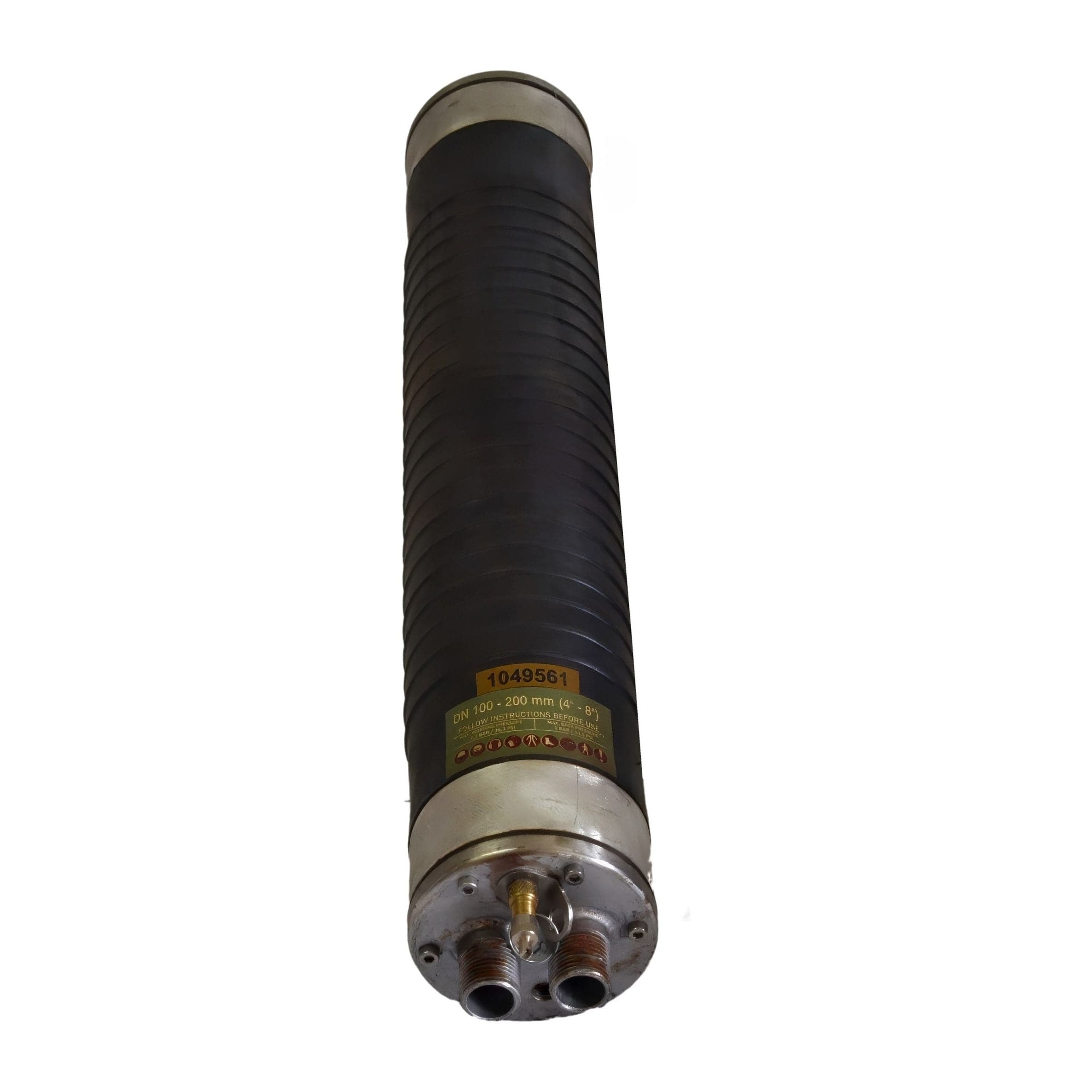 PLUGLINE 100-200 mm Multi Size Inflatable Test Plug – Heavy-Duty Pipe Sealing Solution-0