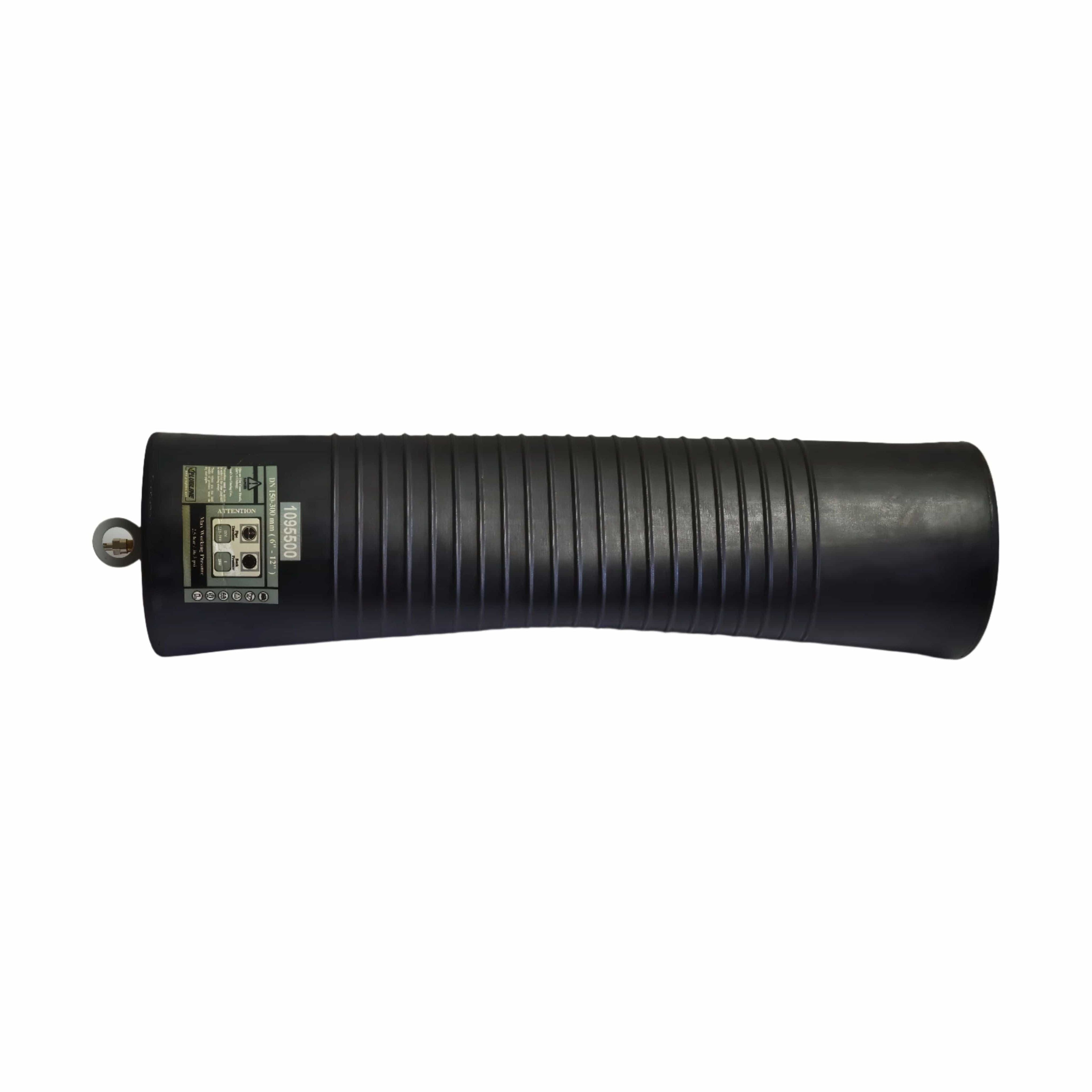 PLUGLINE 150-300 mm Inflatable Blocking Plug – Heavy-Duty Pipe Sealing Solution-2