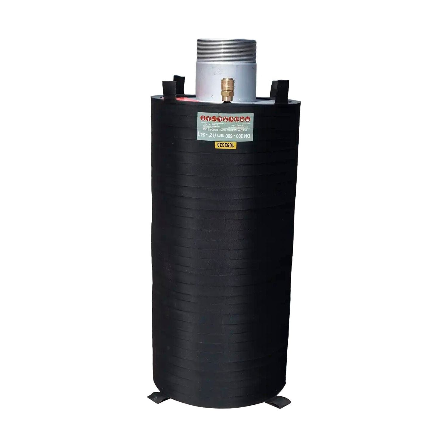 PLUGLINE 150-300 mm Multi Size Inflatable Bypass Plug – Heavy-Duty Pipe Sealing Solution-0