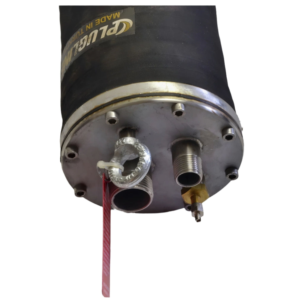 PLUGLINE 150-300 mm Multi Size Inflatable Test Plug – Heavy-Duty Pipe Sealing Solution-2