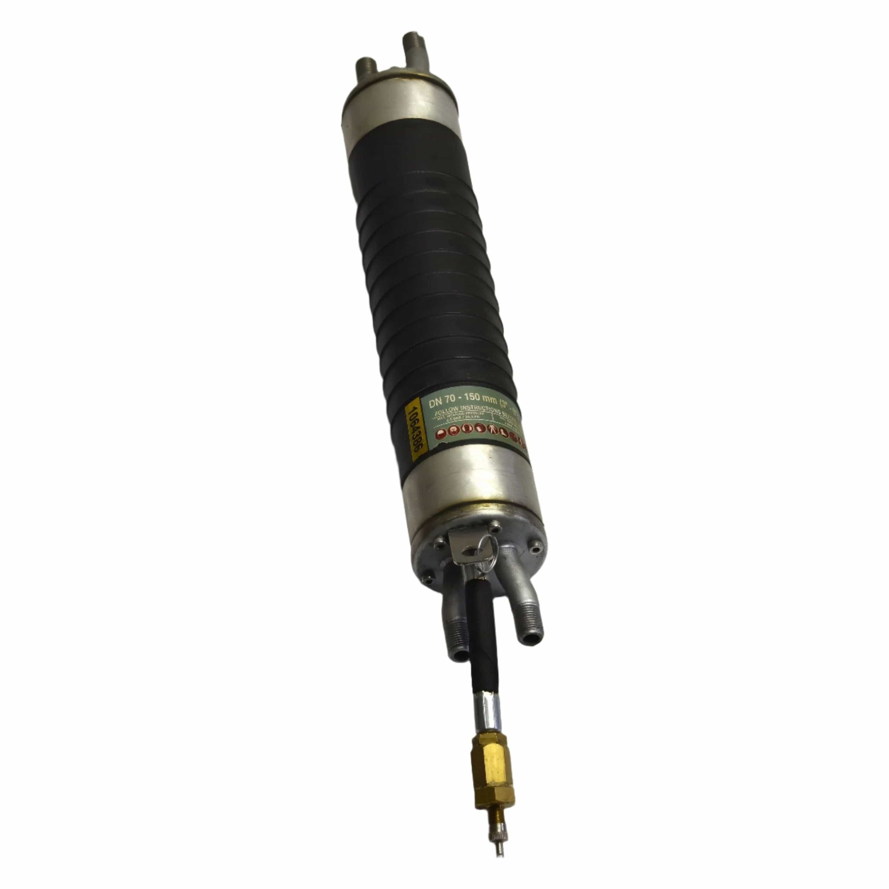 PLUGLINE 200-400 mm Multi Size Inflatable Test Plug – Heavy-Duty Pipe Sealing Solution-0