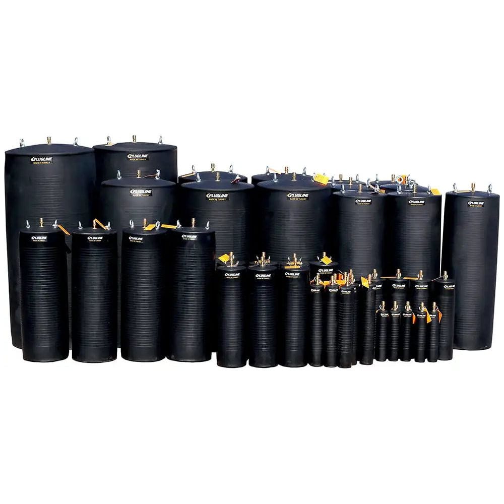 PLUGLINE 300-600 mm Inflatable Blocking Plug – Heavy-Duty Pipe Sealing Solution-4