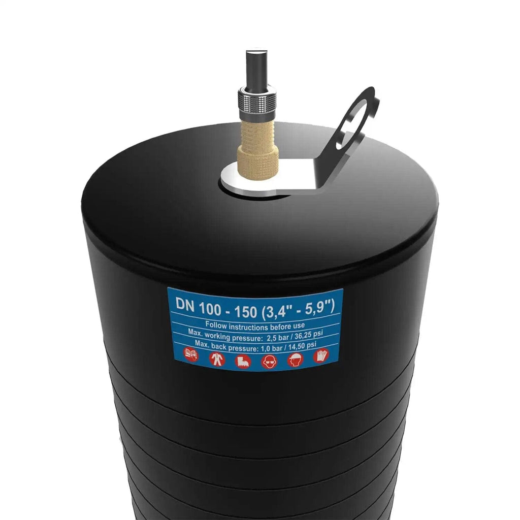 PLUGLINE 40 mm Inflatable Short Blocking Plug – Heavy-Duty Pipe Sealing Solution-1