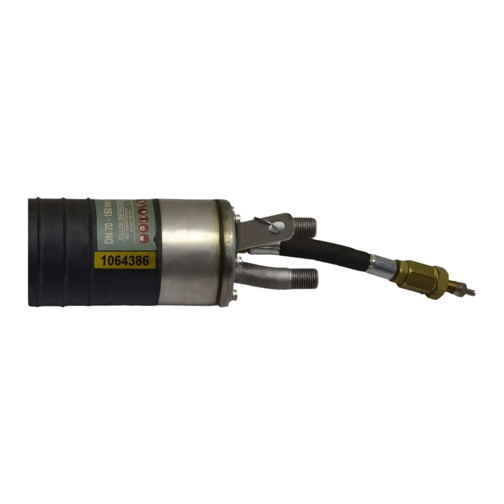 PLUGLINE 70-150 mm Multi Size Inflatable Bypass Plug – Heavy-Duty Pipe Sealing Solution-3