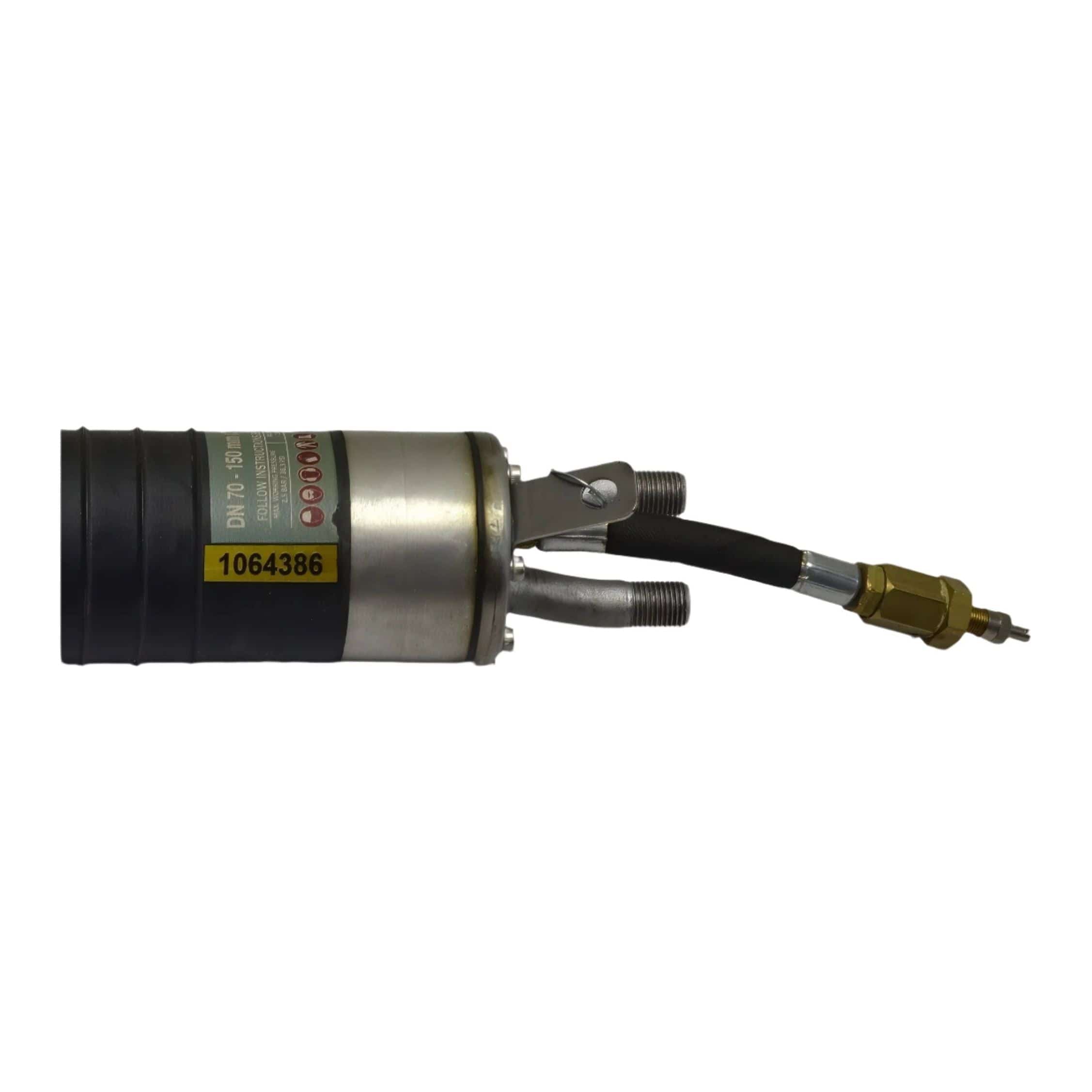 PLUGLINE 70-150 mm Multi Size Inflatable Bypass Plug – Heavy-Duty Pipe Sealing Solution-3