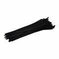 RAPTOR Black 450mm x 7.6mm Heavy Duty Cable Ties, 100 Pack-0