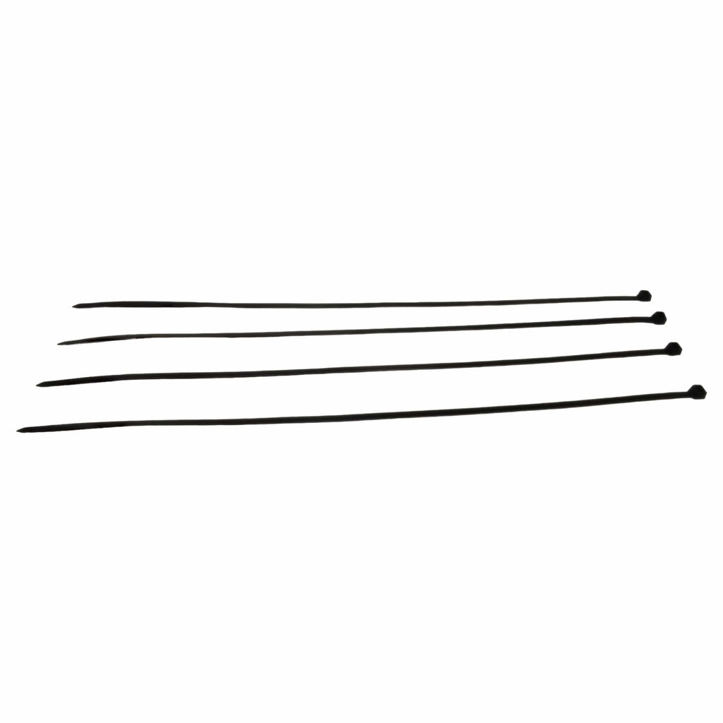 RAPTOR Black 550mm x 7.6mm Heavy Duty Cable Ties, 100 Pack-4