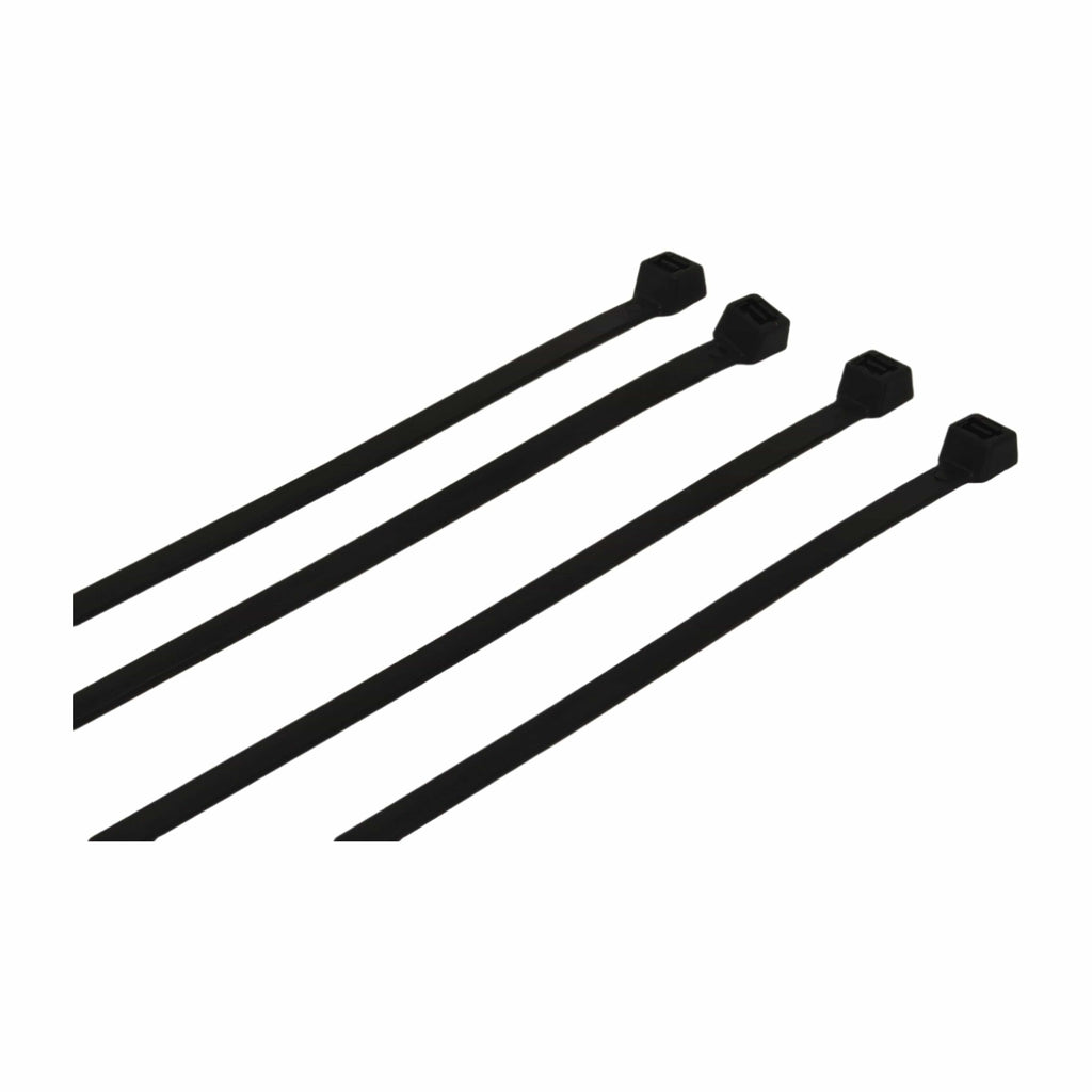 RAPTOR Black 550mm x 7.6mm Heavy Duty Cable Ties, 100 Pack-3