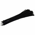 RAPTOR Black 550mm x 7.6mm Heavy Duty Cable Ties, 100 Pack-0
