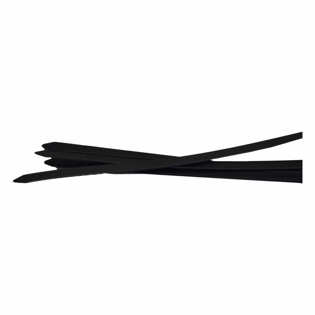 RAPTOR Black 550mm x 7.6mm Heavy Duty Cable Ties, 20 Pack-4