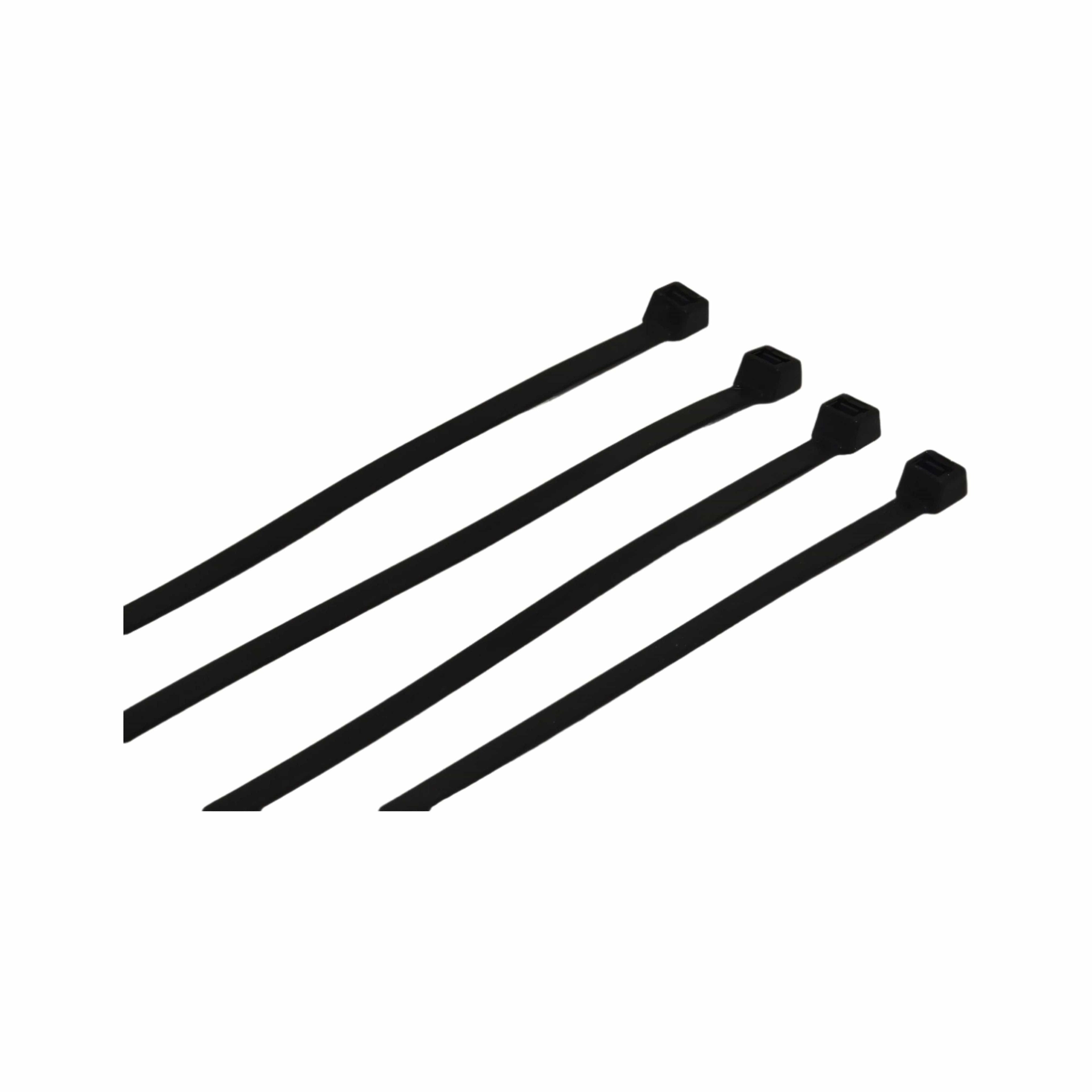 RAPTOR Black 550mm x 7.6mm Heavy Duty Cable Ties, 20 Pack-3