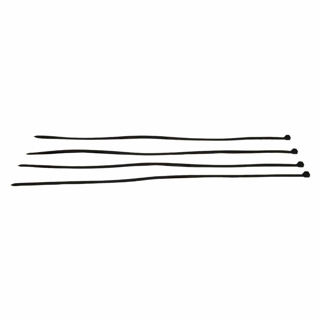 RAPTOR Black 550mm x 7.6mm Heavy Duty Cable Ties, 20 Pack-2