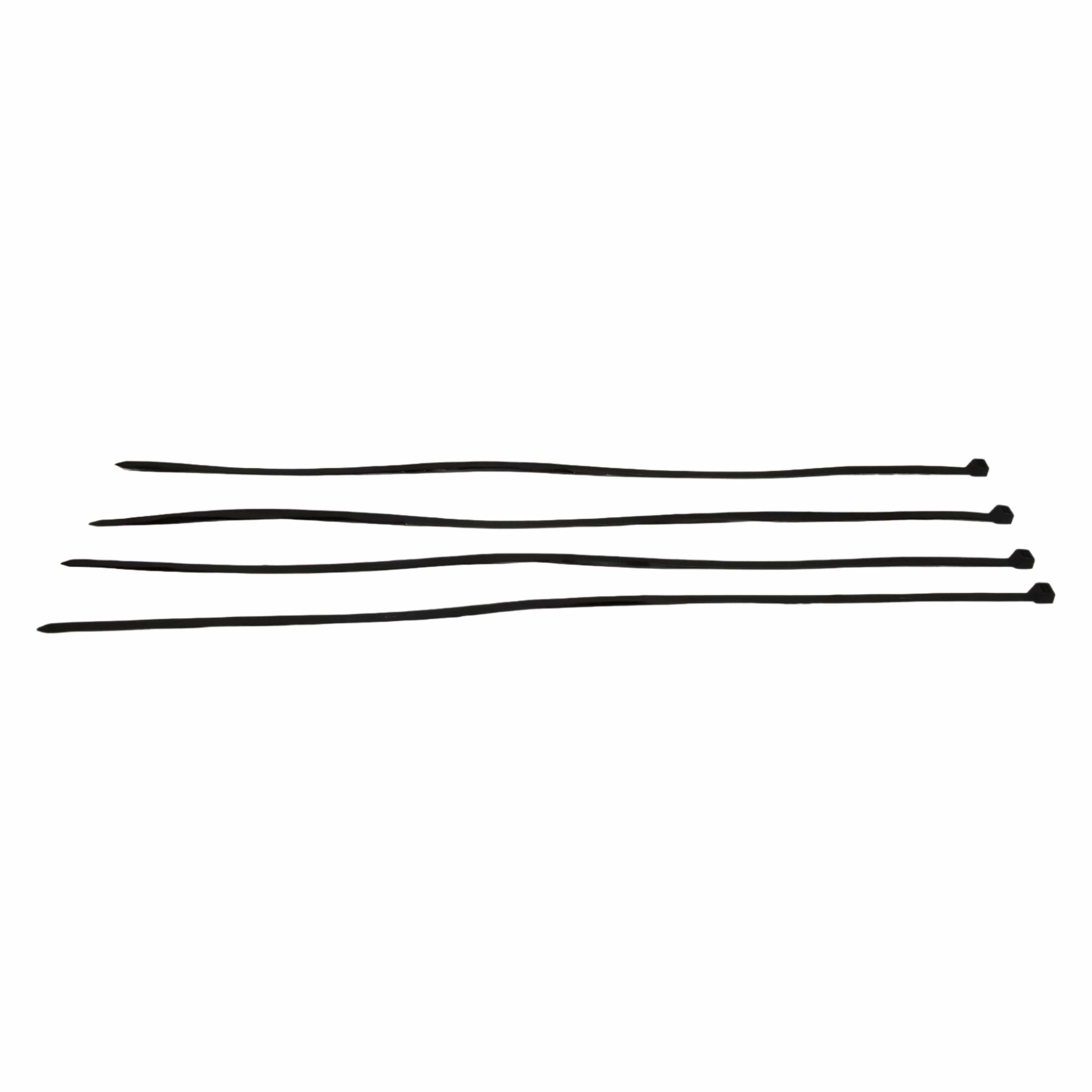 RAPTOR Black 550mm x 7.6mm Heavy Duty Cable Ties, 20 Pack-2