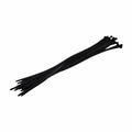 RAPTOR Black 550mm x 7.6mm Heavy Duty Cable Ties, 20 Pack-0