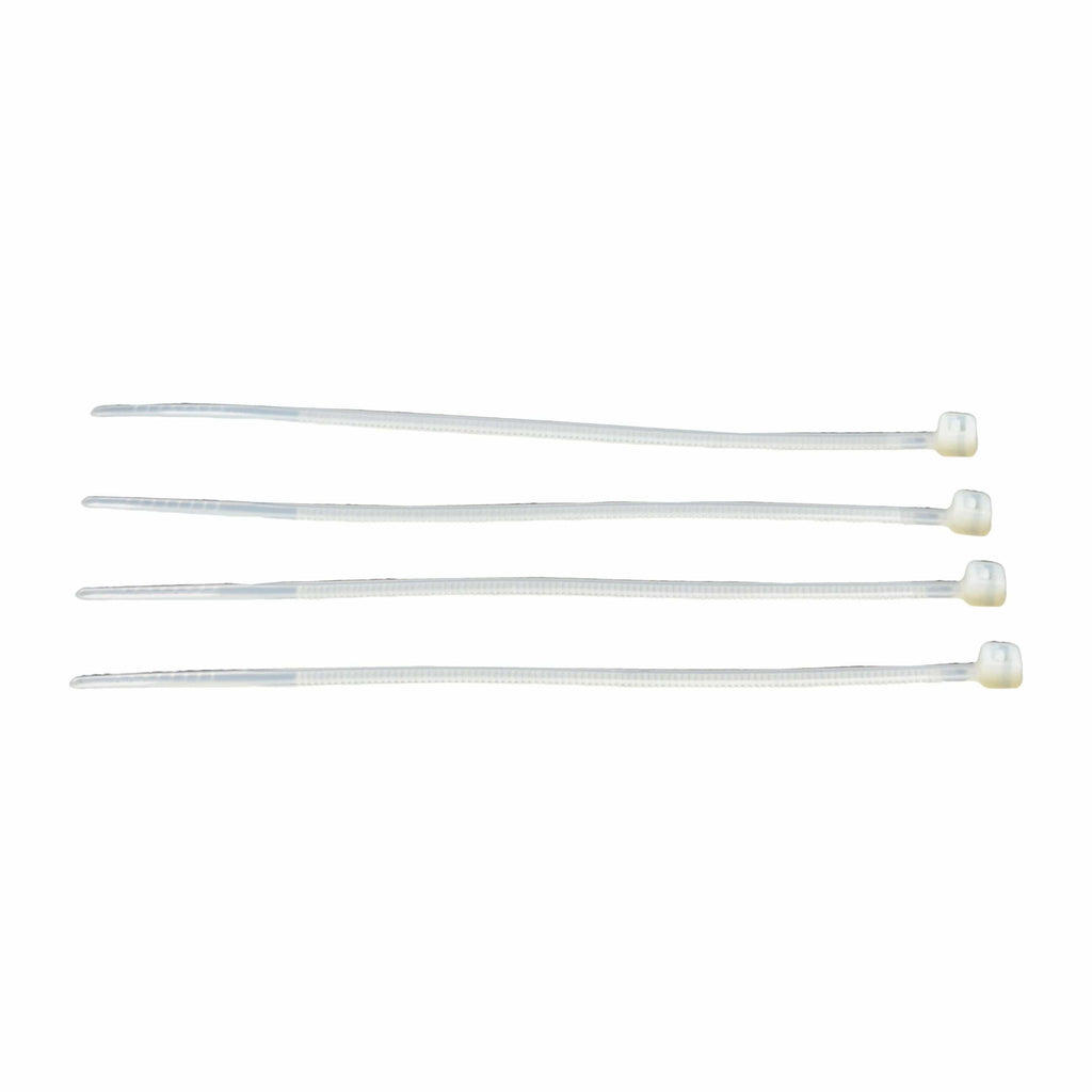 RAPTOR Natural 140mm x 3.6mm Medium Duty Cable Ties, 20 Pack-2