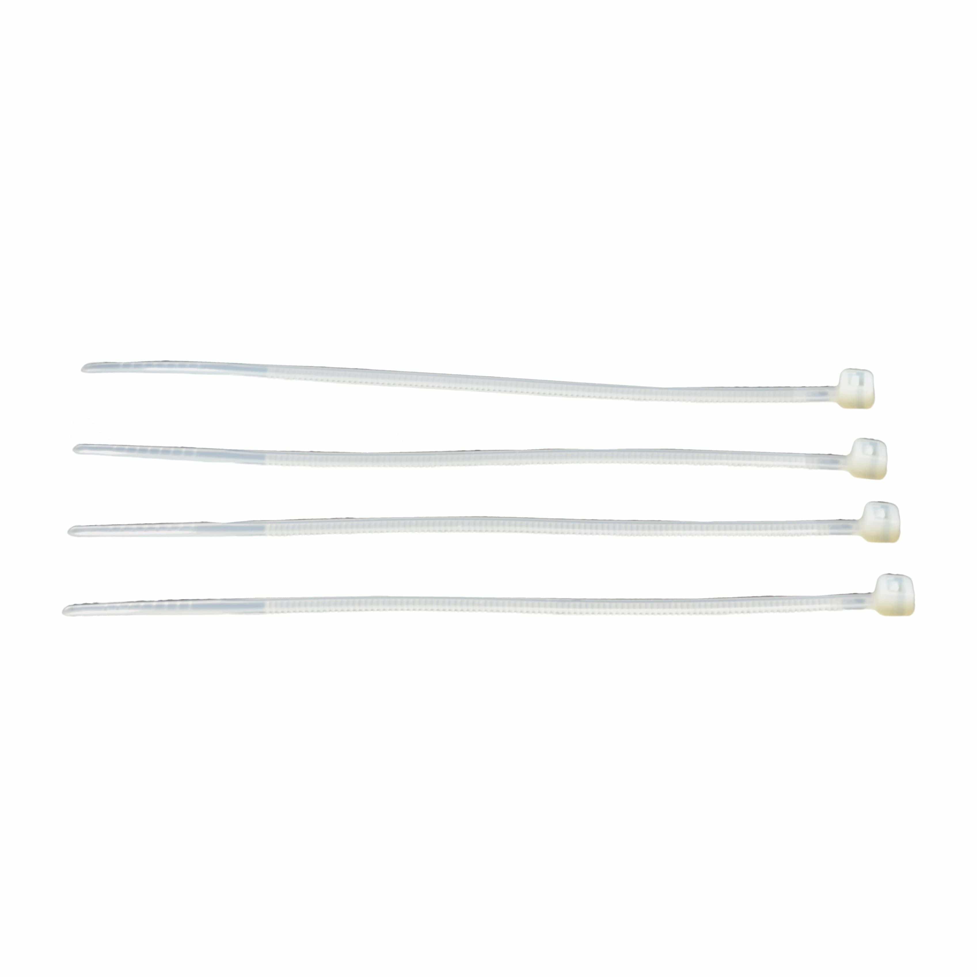 RAPTOR Natural 140mm x 3.6mm Medium Duty Cable Ties, 20 Pack-2