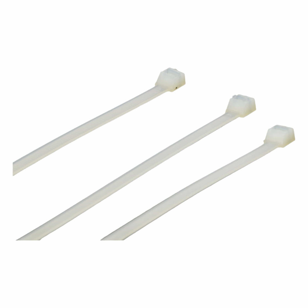 RAPTOR Natural 370mm x 4.8mm Medium Duty Cable Ties, 20 Pack-3