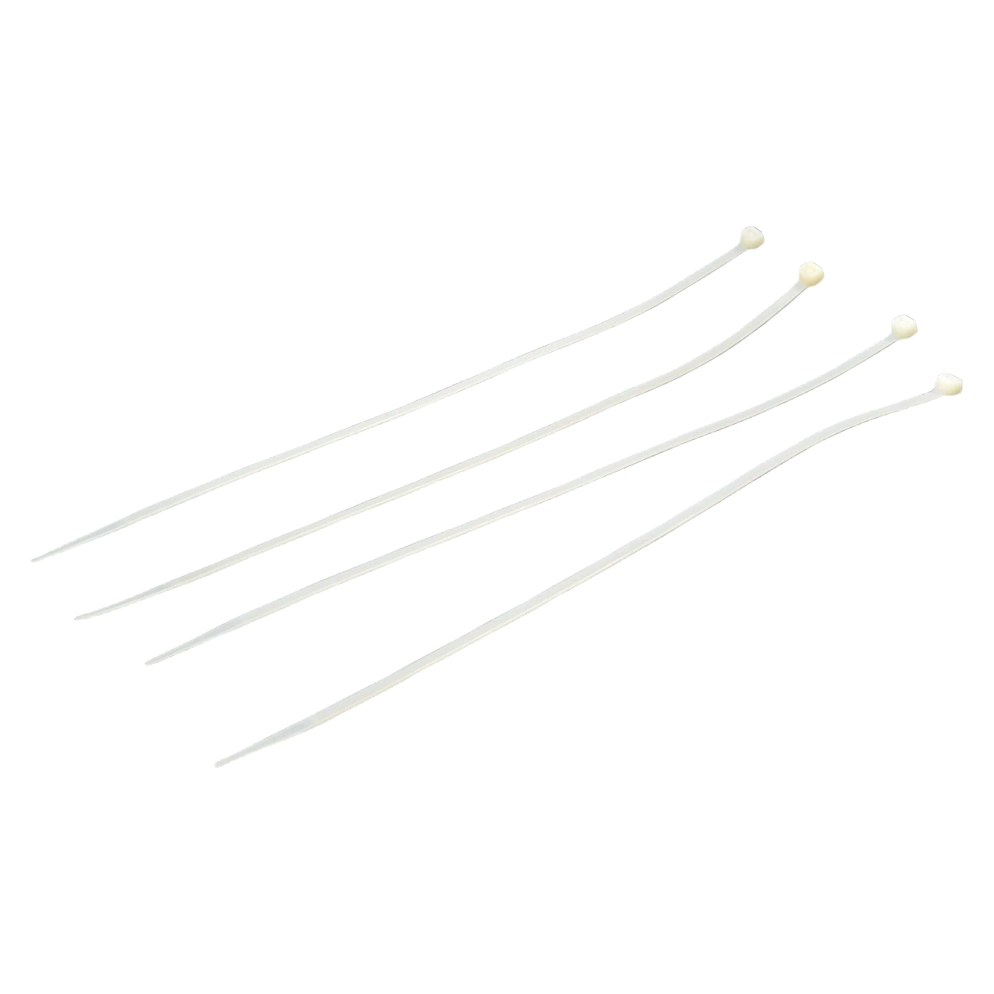 RAPTOR White 300mm x 4.8mm Medium Duty Cable Ties, 100 Pack-3