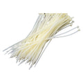 RAPTOR White 300mm x 4.8mm Medium Duty Cable Ties, 100 Pack-0