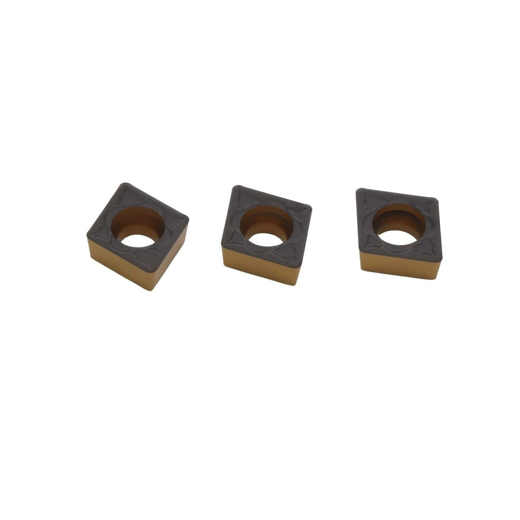 10pc Sandvik Medium Chipbreaker - Steel / Cast Iron Grade Insert - CCMT 09 T3 08-PM 4425-3