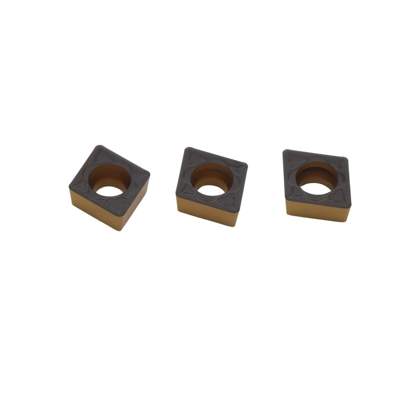10pc Sandvik Medium Chipbreaker - Steel / Cast Iron Grade Insert - CCMT 09 T3 08-PM 4425-3