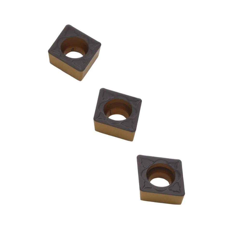 10pc Sandvik Medium Chipbreaker - Steel / Cast Iron Grade Insert - CCMT 09 T3 08-PM 4425-4