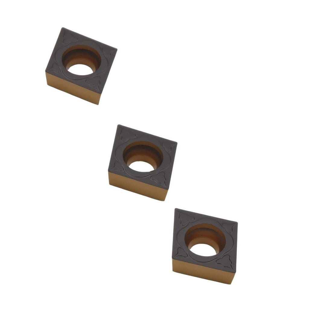 10pc Sandvik Medium Chipbreaker - Steel / Cast Iron Grade Insert - CCMT 12 04 04-PM 4425-4