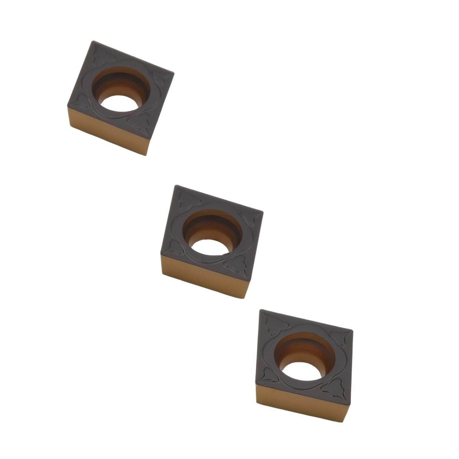 10pc Sandvik Medium Chipbreaker - Steel / Cast Iron Grade Insert - CCMT 12 04 04-PM 4425-4