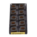 10pc Sandvik Medium Chipbreaker - Steel / Cast Iron Grade Insert - CCMT 12 04 04-PM 4425-0