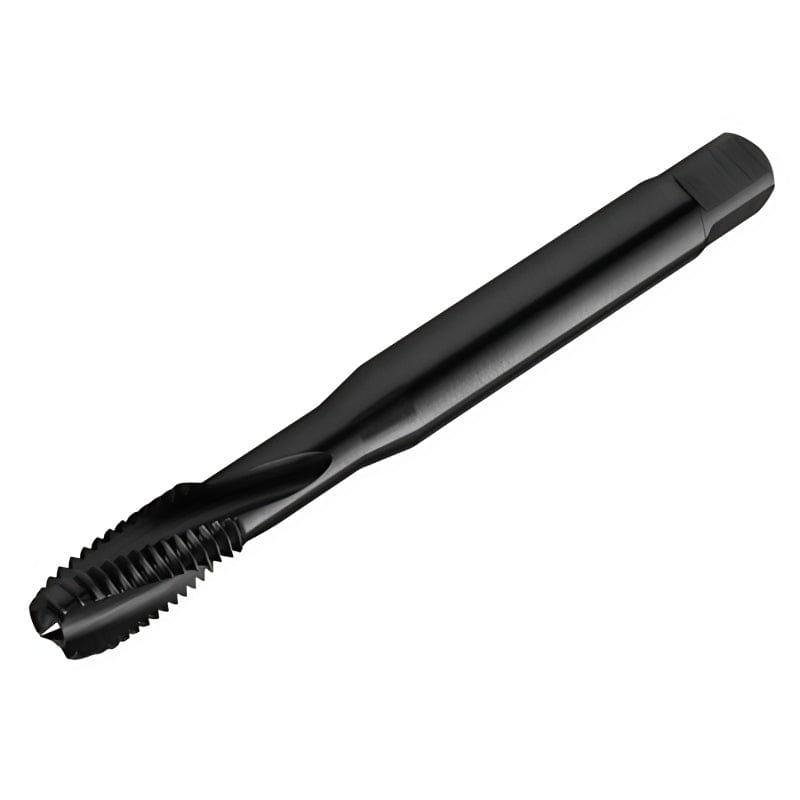 Sandvik HSS-PM Blue Gun Nose PVD FeN coated Tap No.10 UNC, DIN 2184-1 Short Body-0