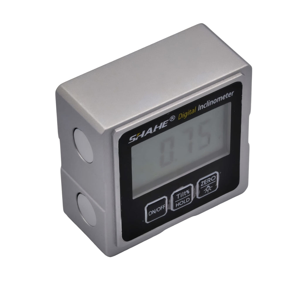 Digital Spirit Level 3-Sided Magnetic Measuring Surface Angle Gauge-5