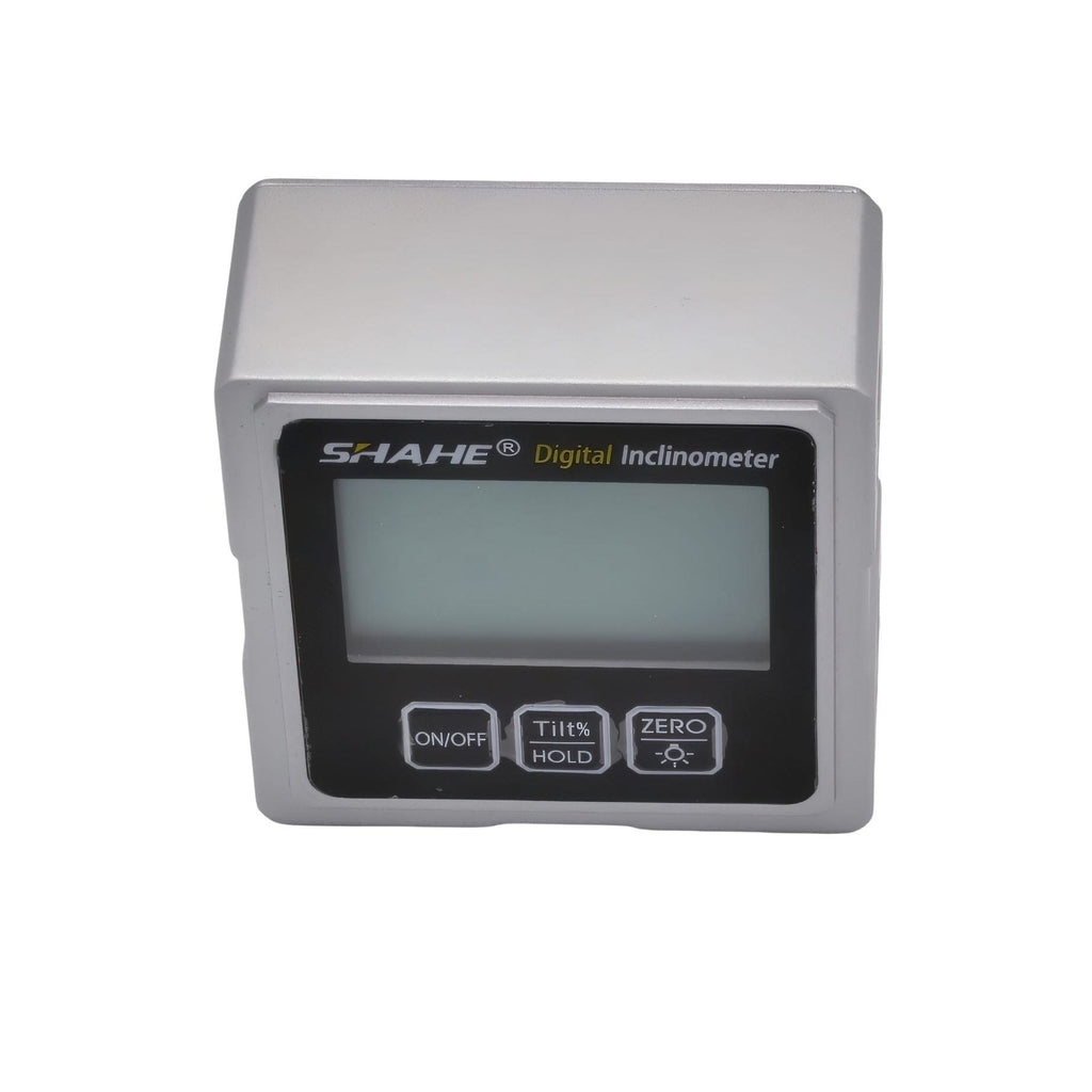 Digital Spirit Level 3-Sided Magnetic Measuring Surface Angle Gauge-0