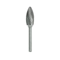 Somta Series 08C – 10mm Double Cut Carbide Burr (Flame Shape)-0
