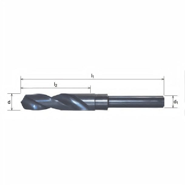 Somta Series 175 - HSS Reduced Shank (Electricians) Drill 17.5mm-1