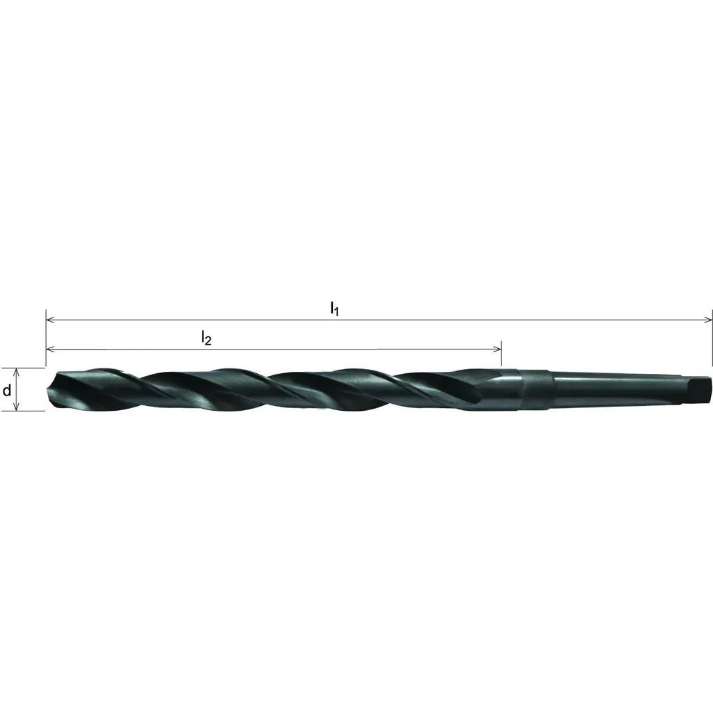 Somta Series 245 – HSS Extra-Length Morse Taper Drill 20mm x 500mm (2MT)-1