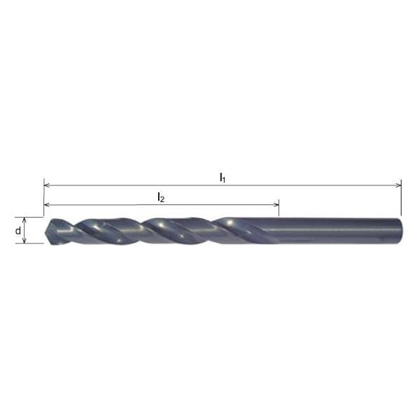 Somta Series 101 - 2.60mm HSS Straight Shank Jobber Drill-1