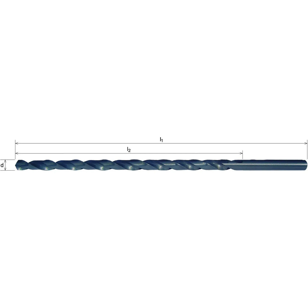 Somta Series 132 – 1/4" HSS Extra Length Straight Shank Drill-2