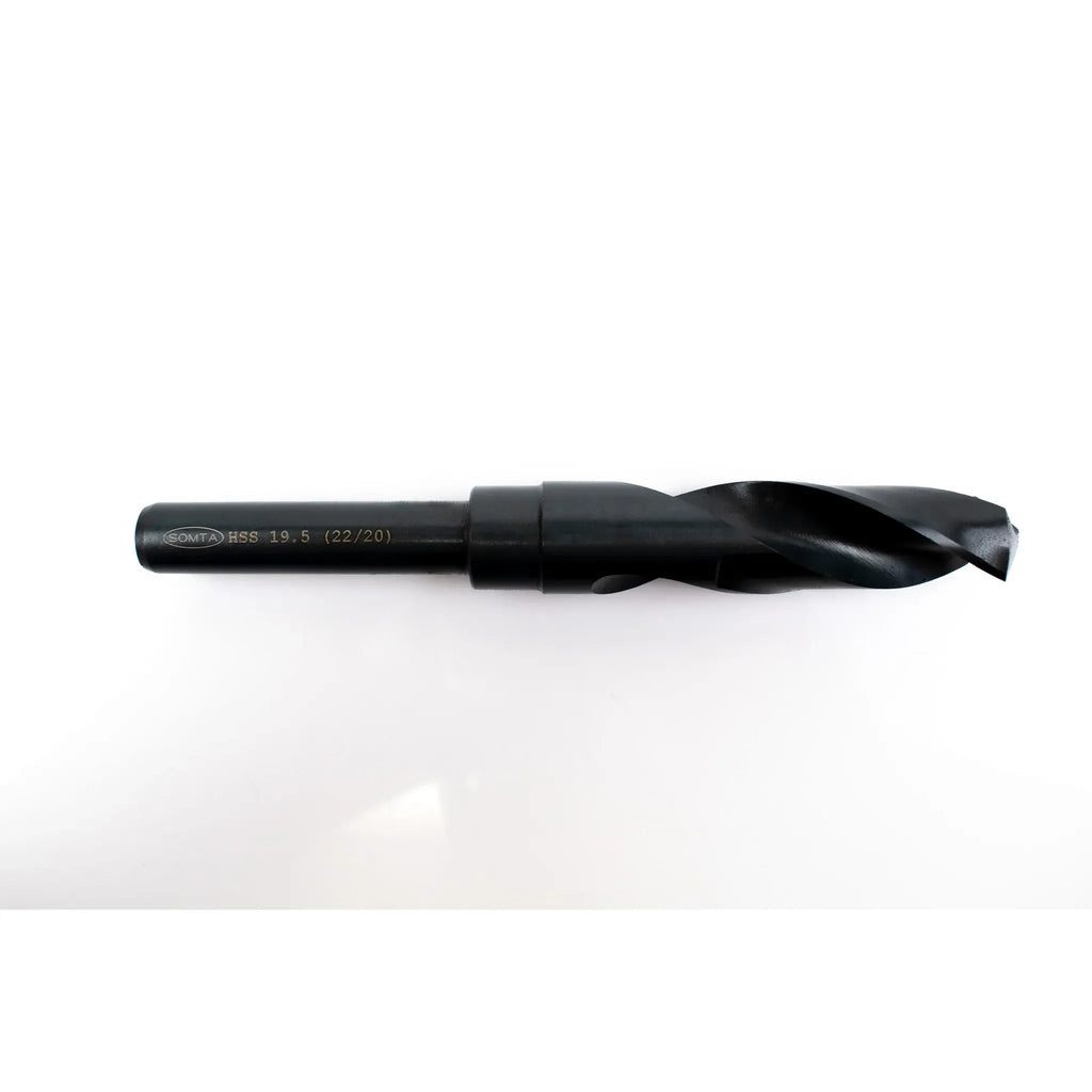 Somta Series 175 – 19.5 mm HSS Reduced Shank Drill-0
