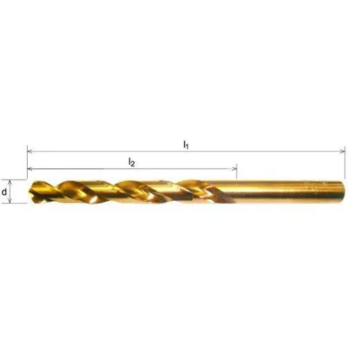 Somta Series 177 – 9.1mm NDX Heavy Duty Jobber Drill Bit DIN 338 -1