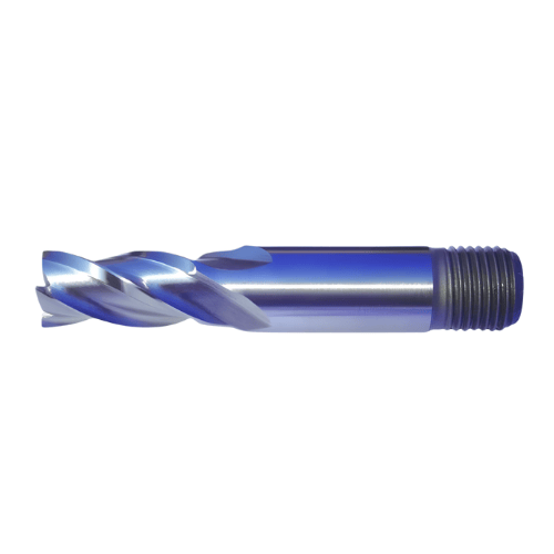 Somta Multi Flute 3/4" HSS-Co8e Multi-Purpose End Mill-0